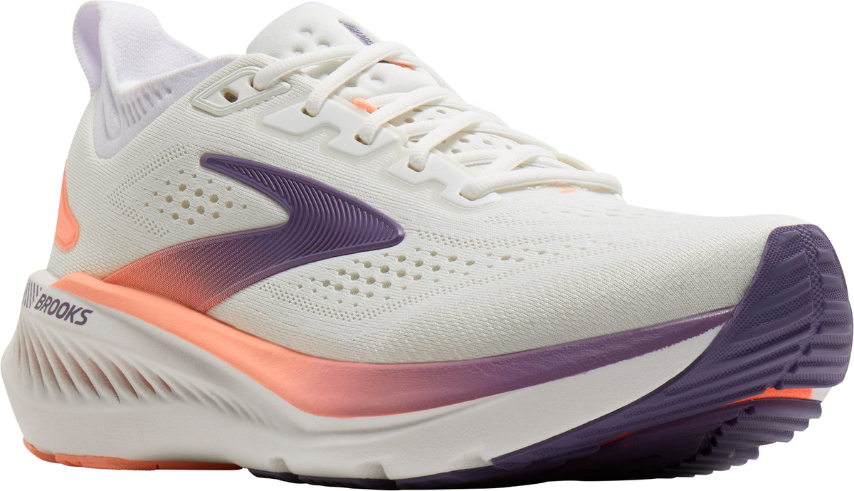 Women's Glycerin GTS 23 Road Running Shoes - White