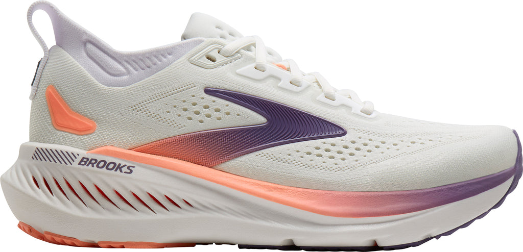 Women's Glycerin GTS 23 Road Running Shoes - White