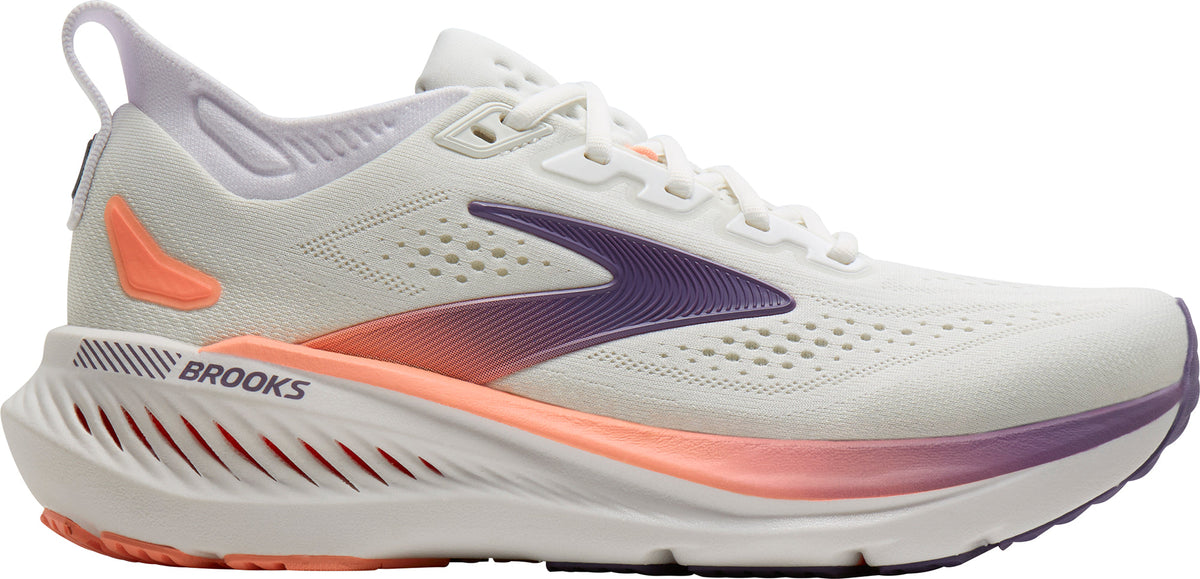 Women's Glycerin GTS 23 Road Running Shoes - White