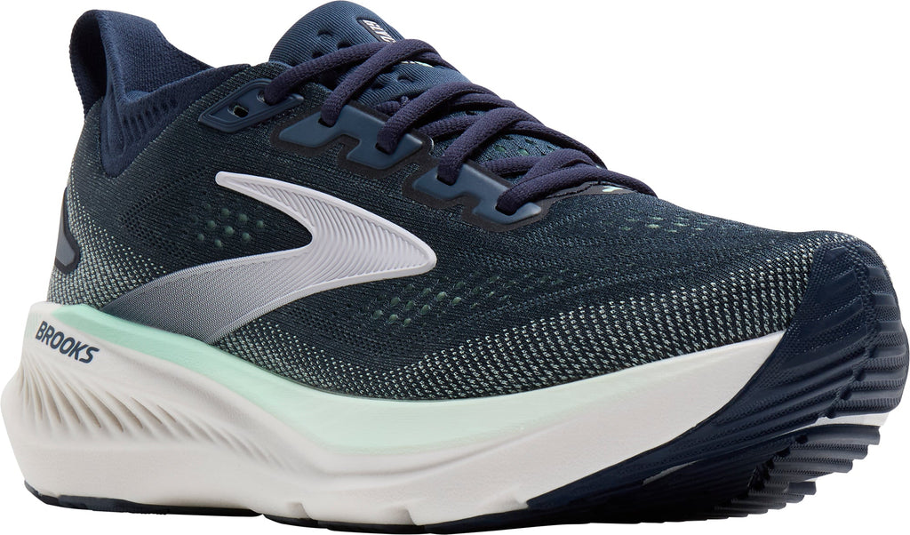 Women's Glycerin GTS 23 Road Running Shoes - Blue