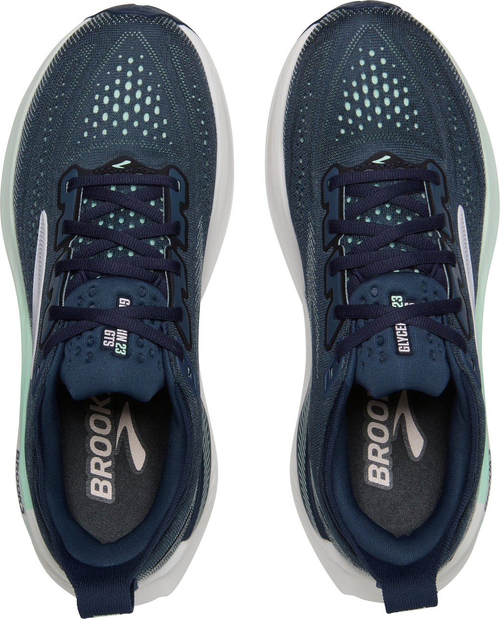 Women's Glycerin GTS 23 Road Running Shoes - Blue