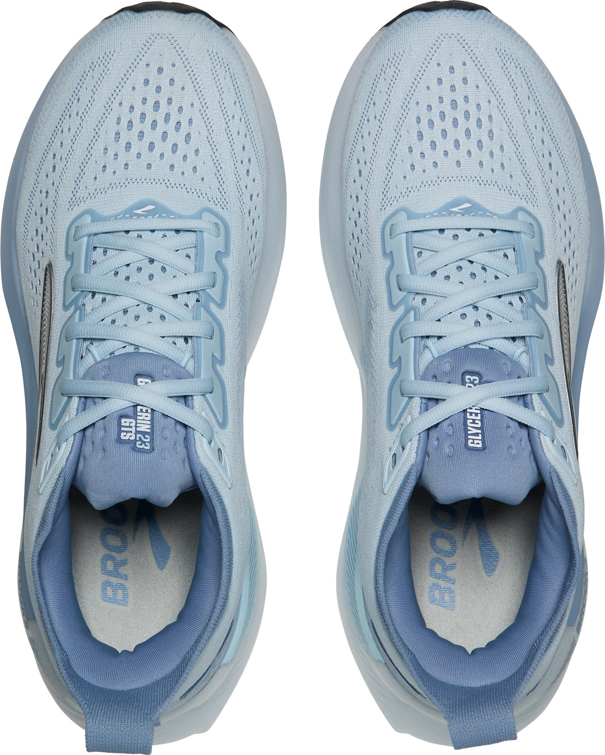 Women's Glycerin GTS 23 Road Running Shoes - Blue