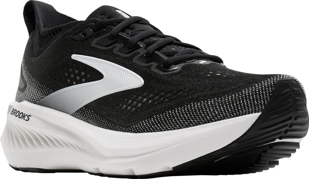 Women's Glycerin GTS 23 Wide Fit Road Running Shoes - Black
