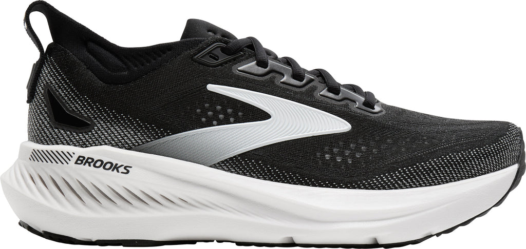 Women's Glycerin GTS 23 Wide Fit Road Running Shoes - Black