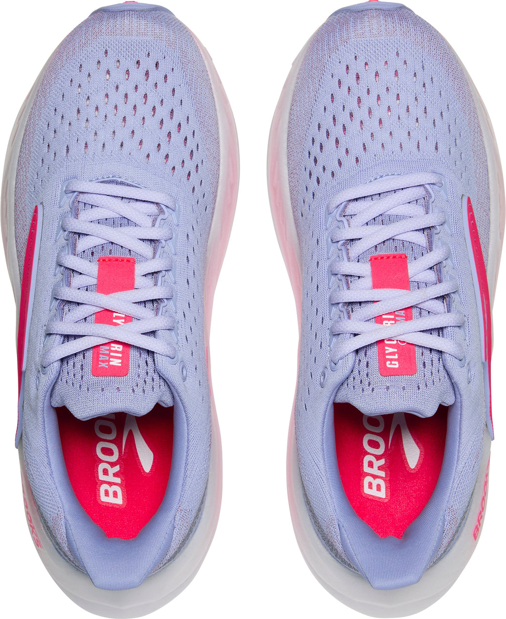 Women's Glycerin Max Road Running Shoes - Blue