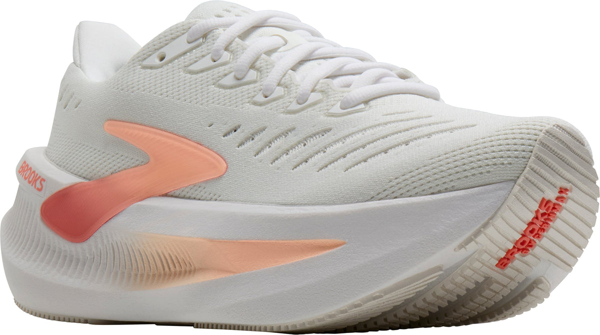 Women's Glycerin Max 2 Road Running Shoes - White