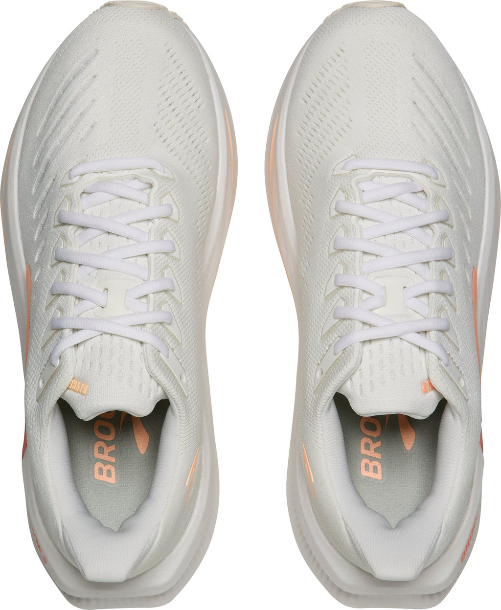 Women's Glycerin Max 2 Road Running Shoes - White