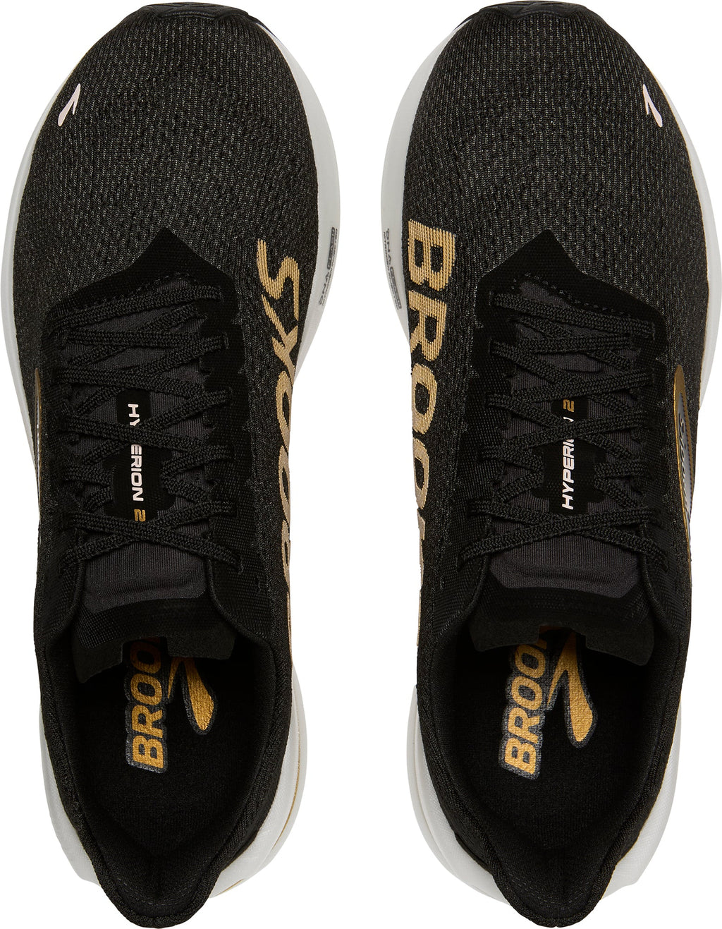Women's Hyperion 2 Road Running Shoes - Black