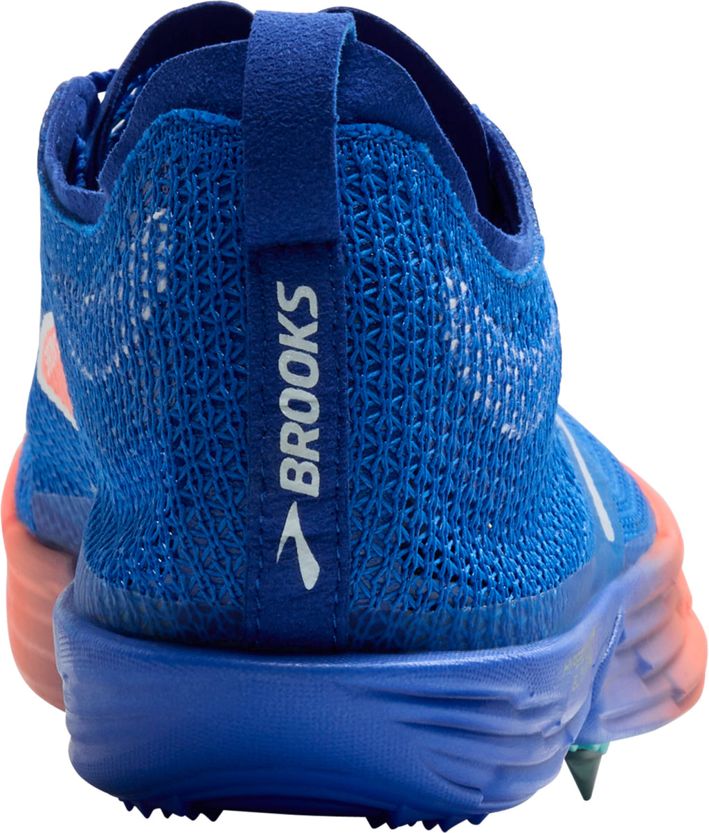 Hyperion Elite MD Running Spikes - Blue