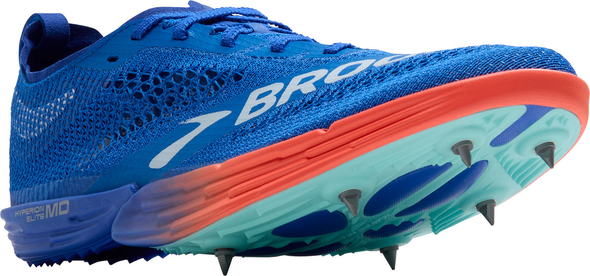 Hyperion Elite MD Running Spikes - Blue