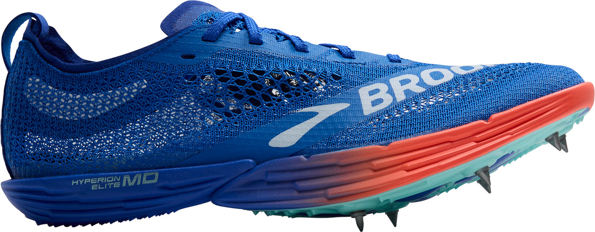 Hyperion Elite MD Running Spikes - Blue