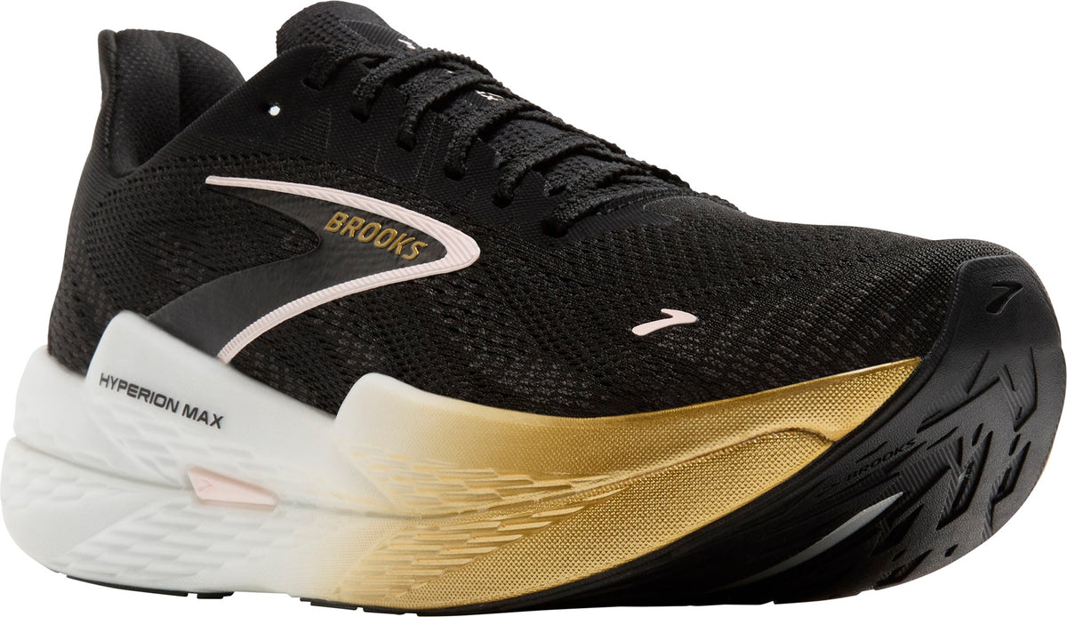 Women's Hyperion Max 2 Road Running Shoes - Black