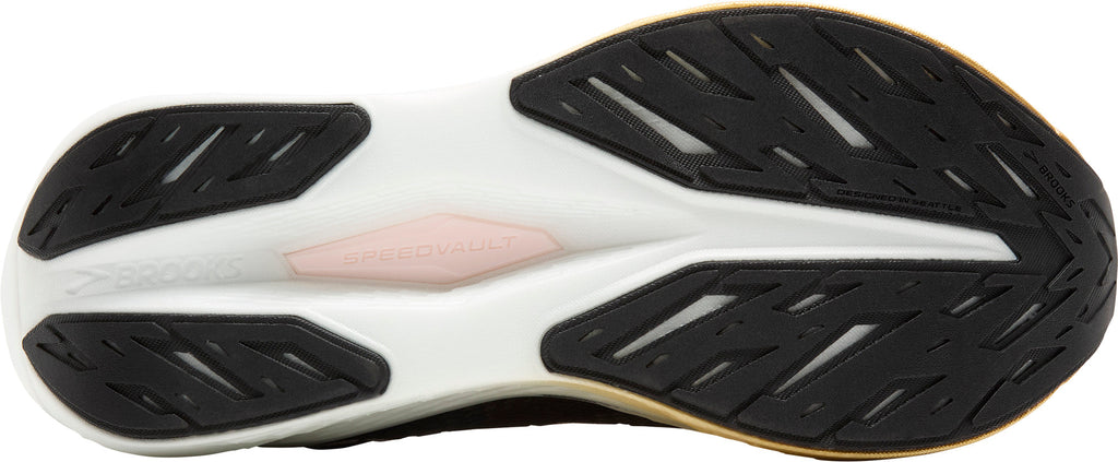 Women's Hyperion Max 2 Road Running Shoes - Black