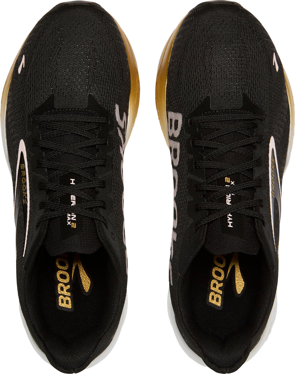 Women's Hyperion Max 2 Road Running Shoes - Black