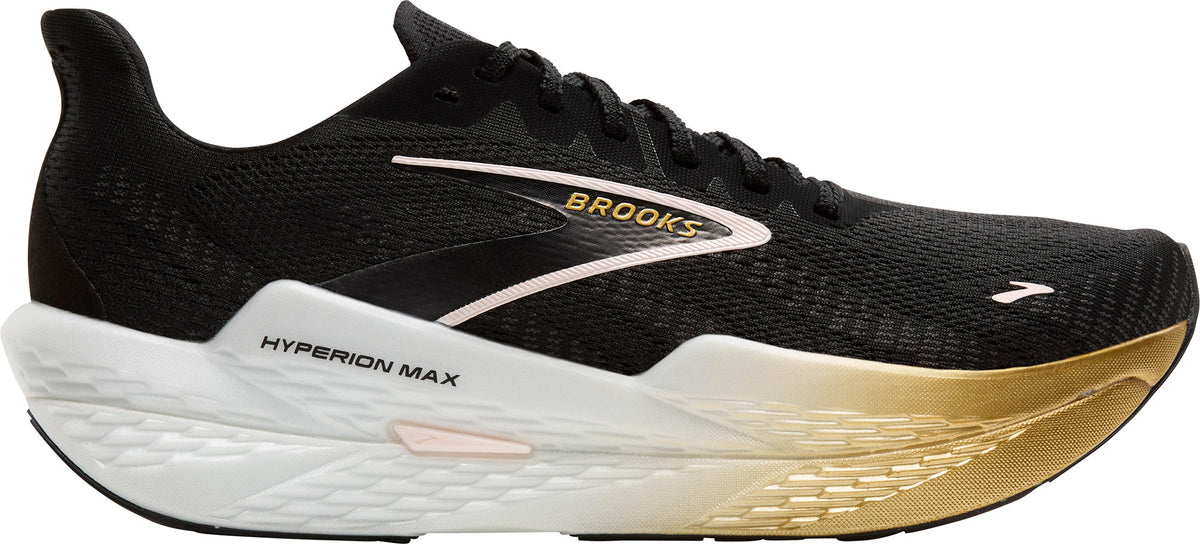 Women's Hyperion Max 2 Road Running Shoes - Black