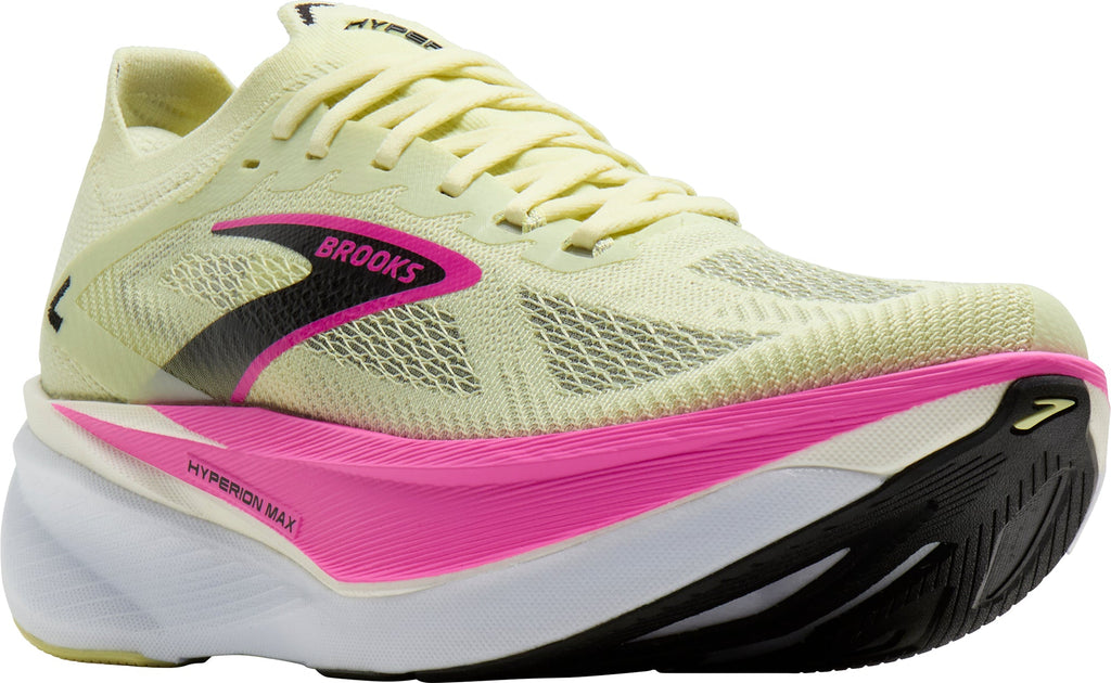 Women's Hyperion Max 3 Road Running Shoes - Yellow