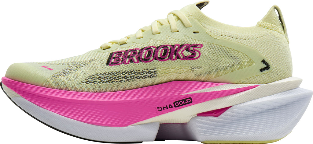Women's Hyperion Max 3 Road Running Shoes - Yellow