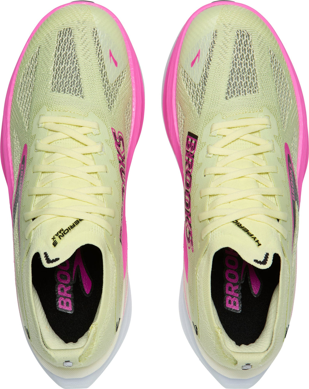 Women's Hyperion Max 3 Road Running Shoes - Yellow