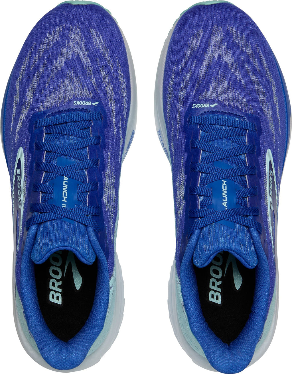 Men's Launch 11 Road Running Shoes - Blue