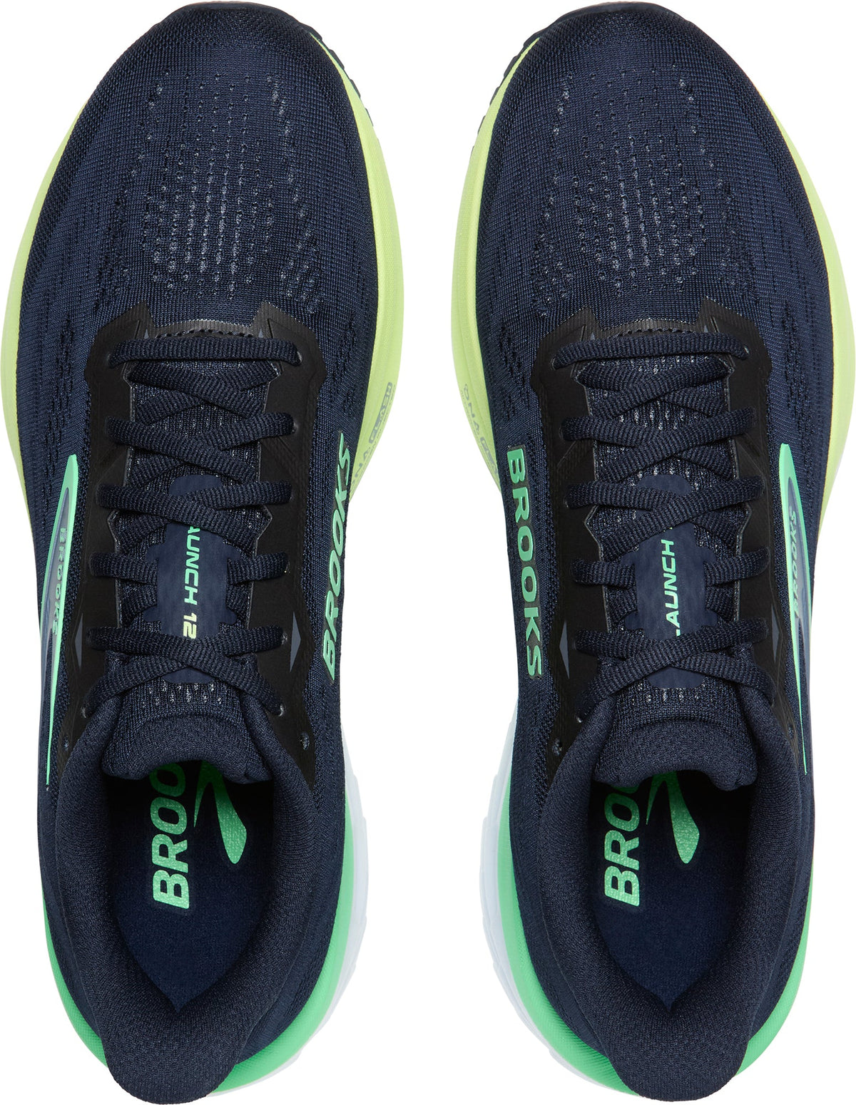 Men's Launch 12 Road Running Shoes - Blue