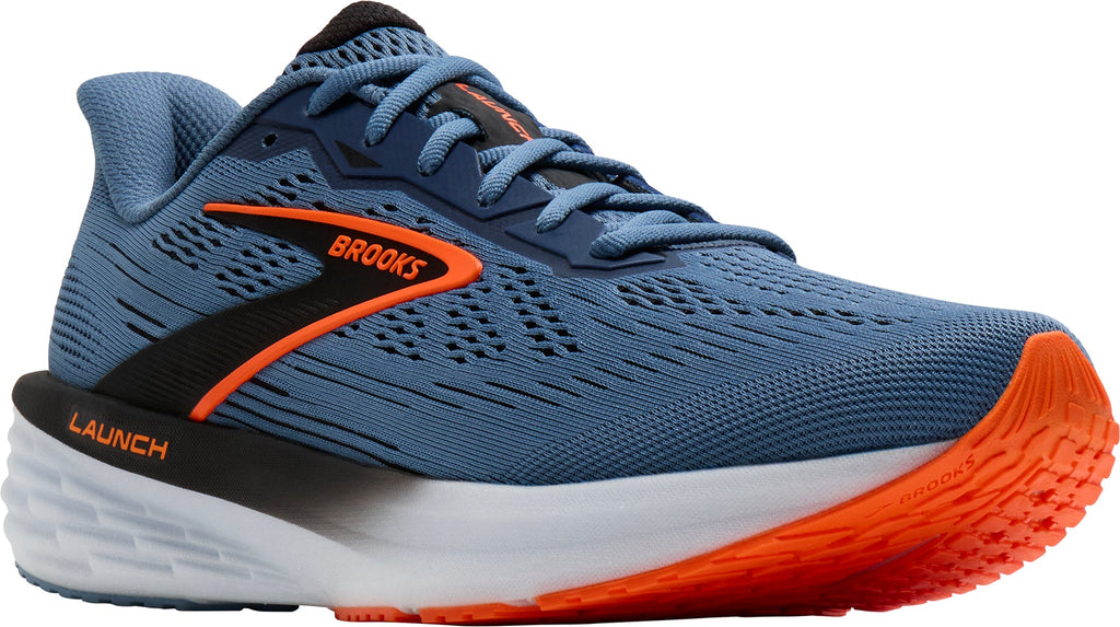 Men's Launch 12 Road Running Shoes - Blue