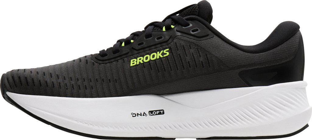 Men's Revel Max Road Running Shoes - Black