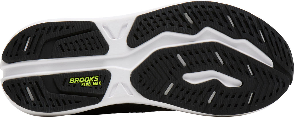 Men's Revel Max Road Running Shoes - Black
