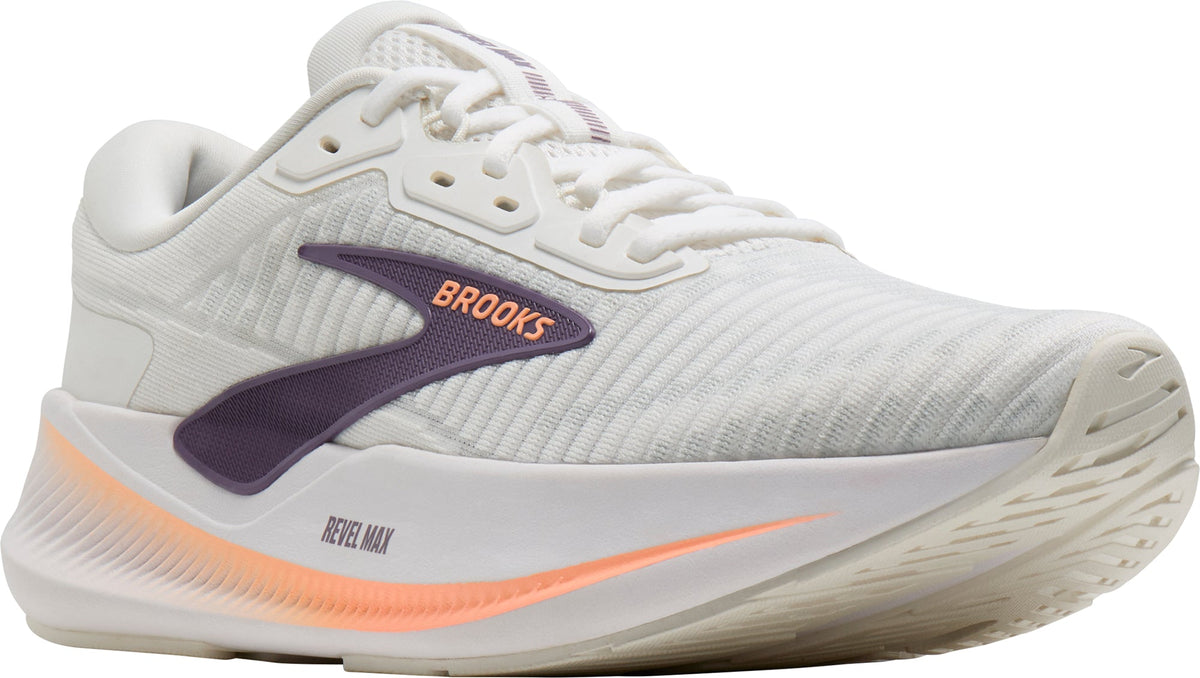 Women's Revel Max Road Running Shoes - White