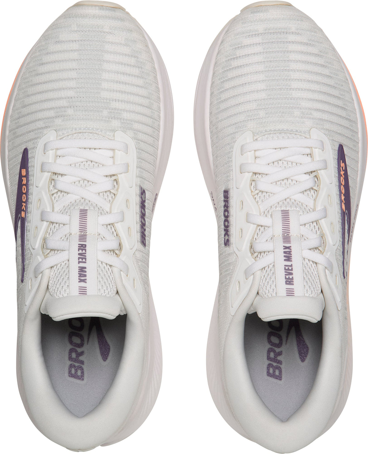 Women's Revel Max Road Running Shoes - White
