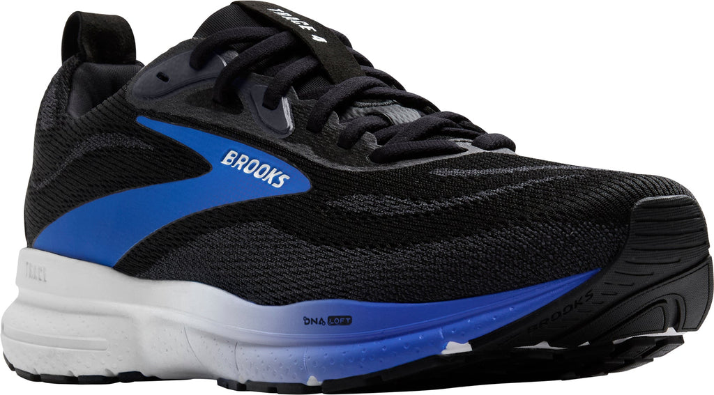 Men's Trace 4 Road Running Shoes - Black