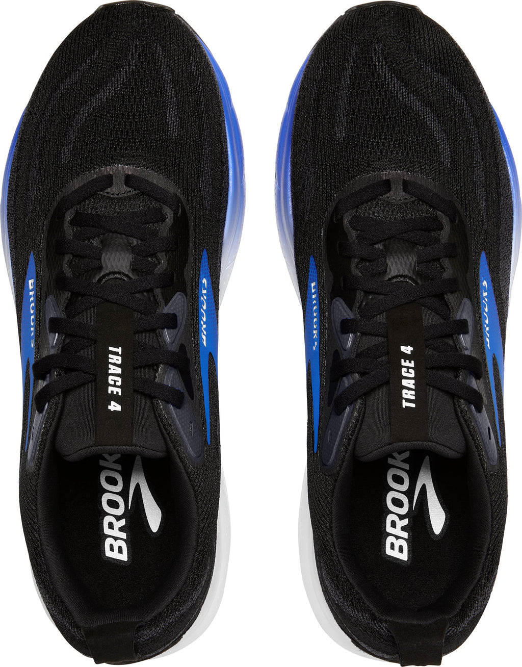 Men's Trace 4 Road Running Shoes - Black