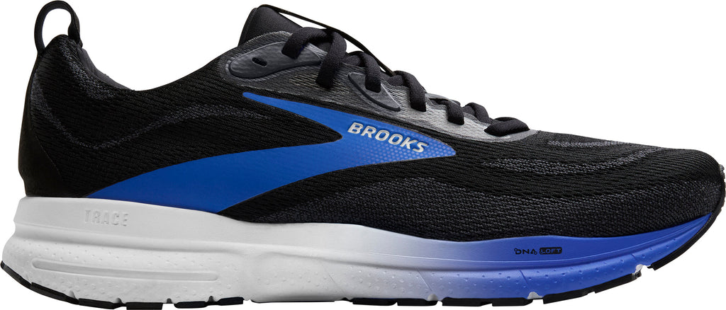 Men's Trace 4 Road Running Shoes - Black