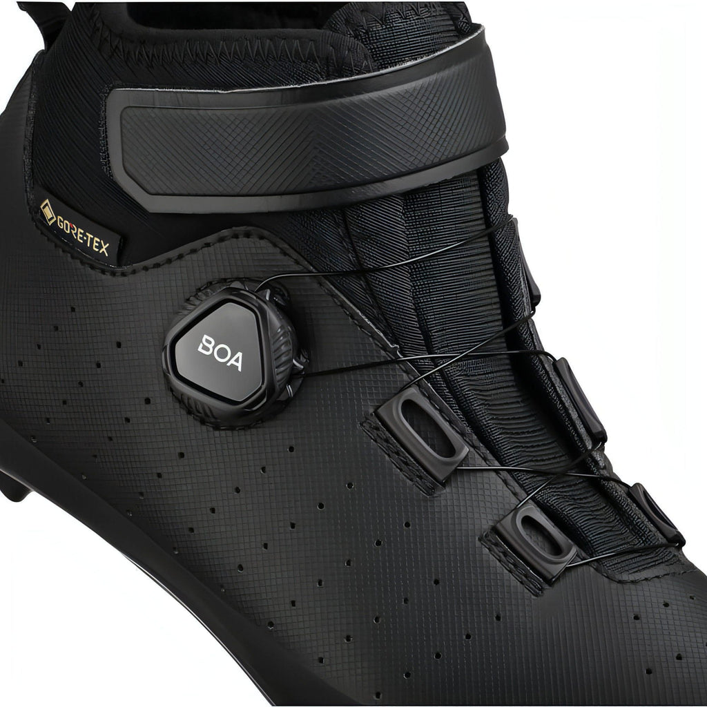 Tempo Artica R5 GORE-TEX Winter Road Cycling Boots - Black