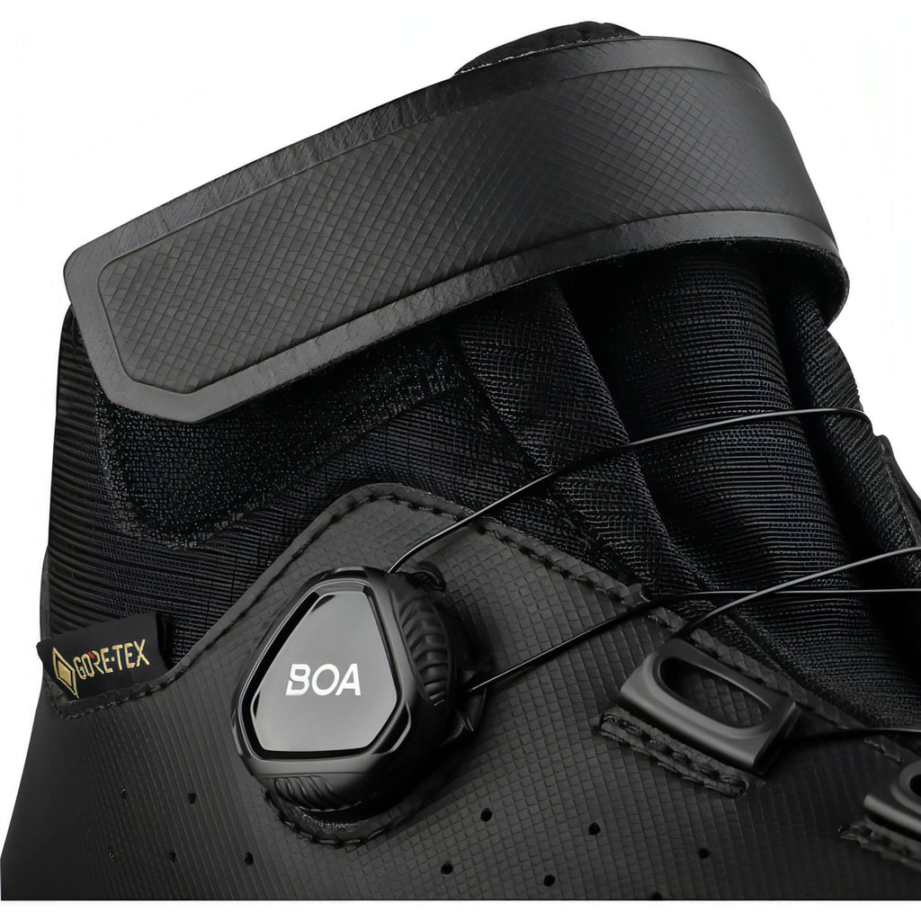 Tempo Artica R5 GORE-TEX Winter Road Cycling Boots - Black