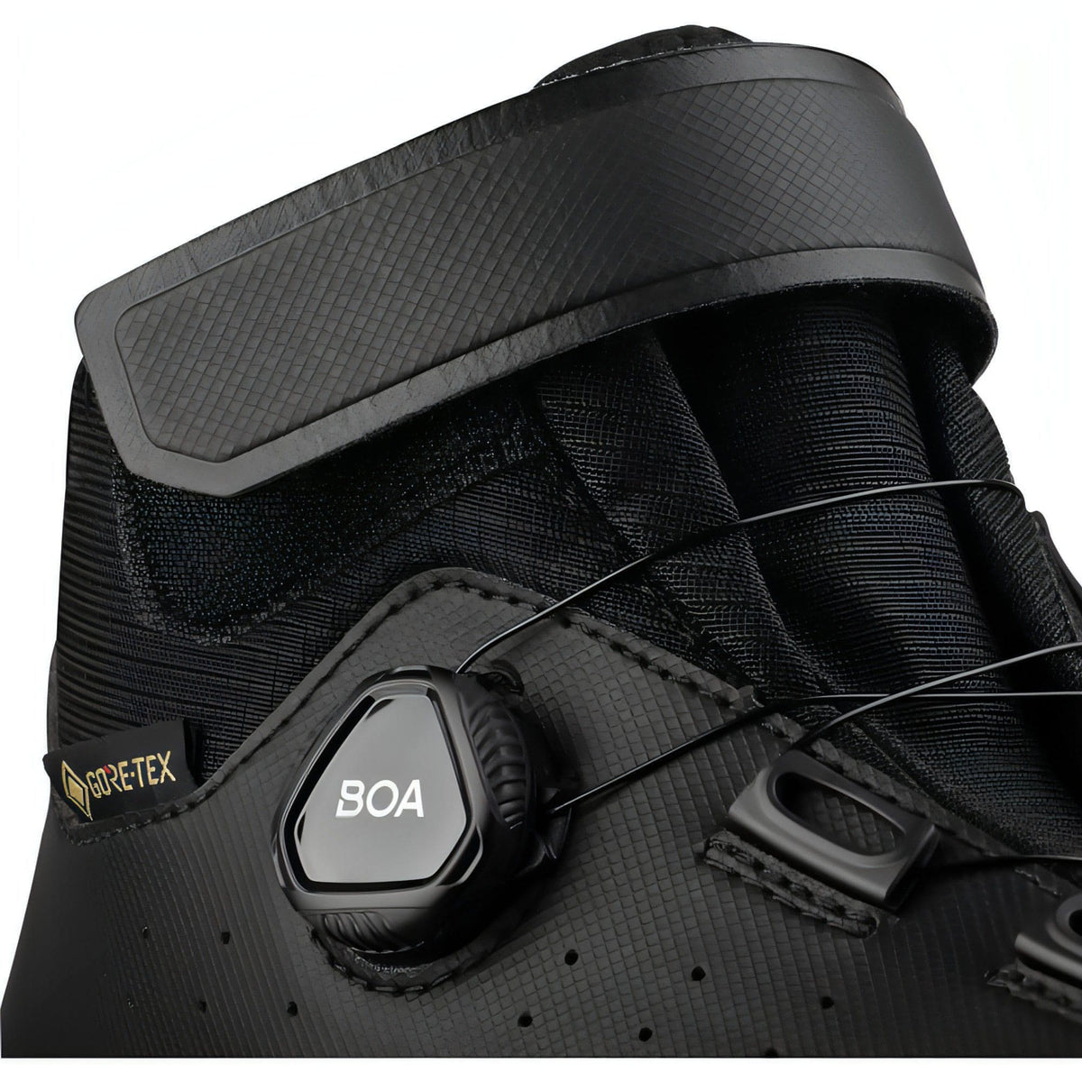 Tempo Artica R5 GORE-TEX Winter Road Cycling Boots - Black