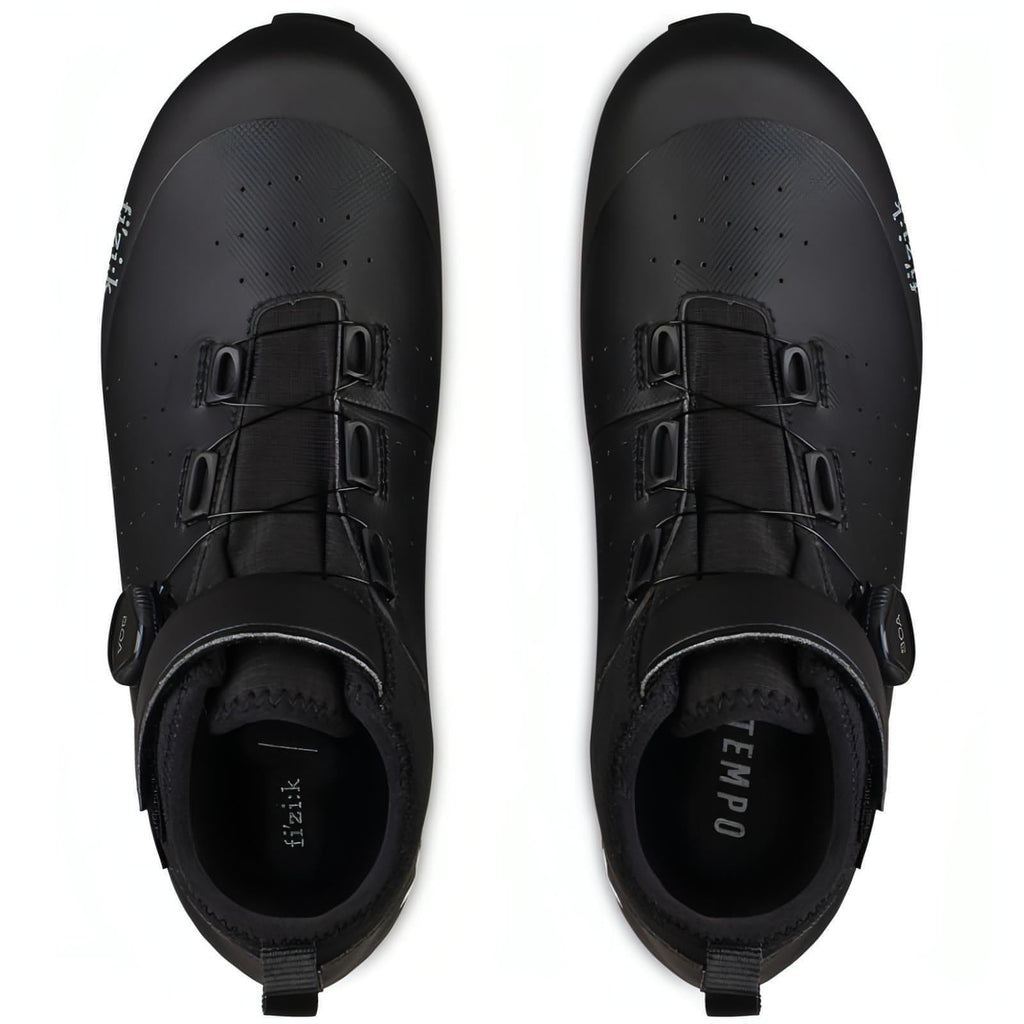 Tempo Artica R5 GORE-TEX Winter Road Cycling Boots - Black