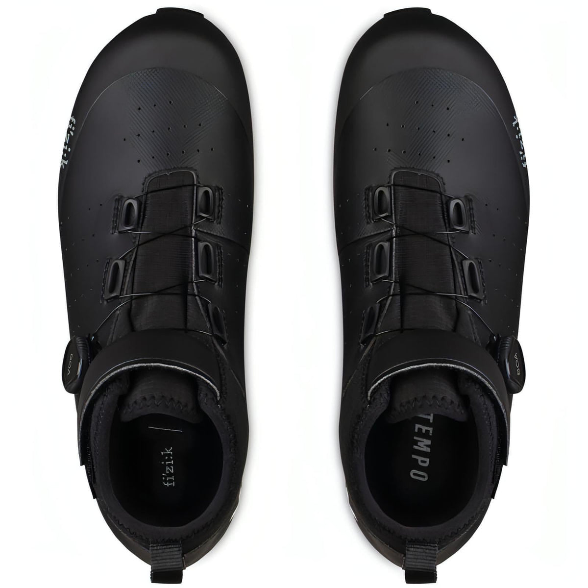Tempo Artica R5 GORE-TEX Winter Road Cycling Boots - Black
