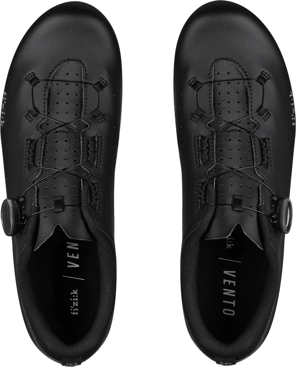 Vento Omna Road Cycling Shoes - Black