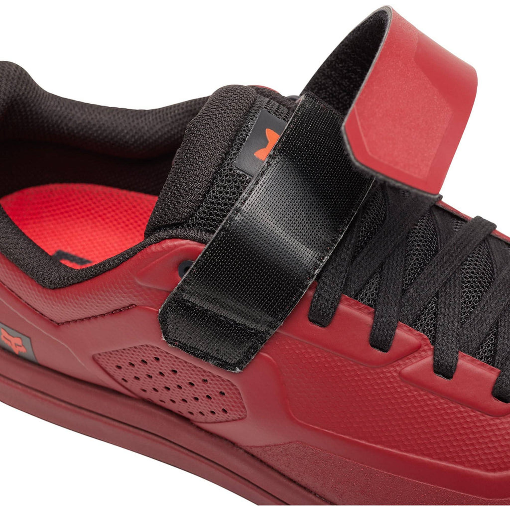 Men's Union Clipless MTB Cycling Shoes - Red