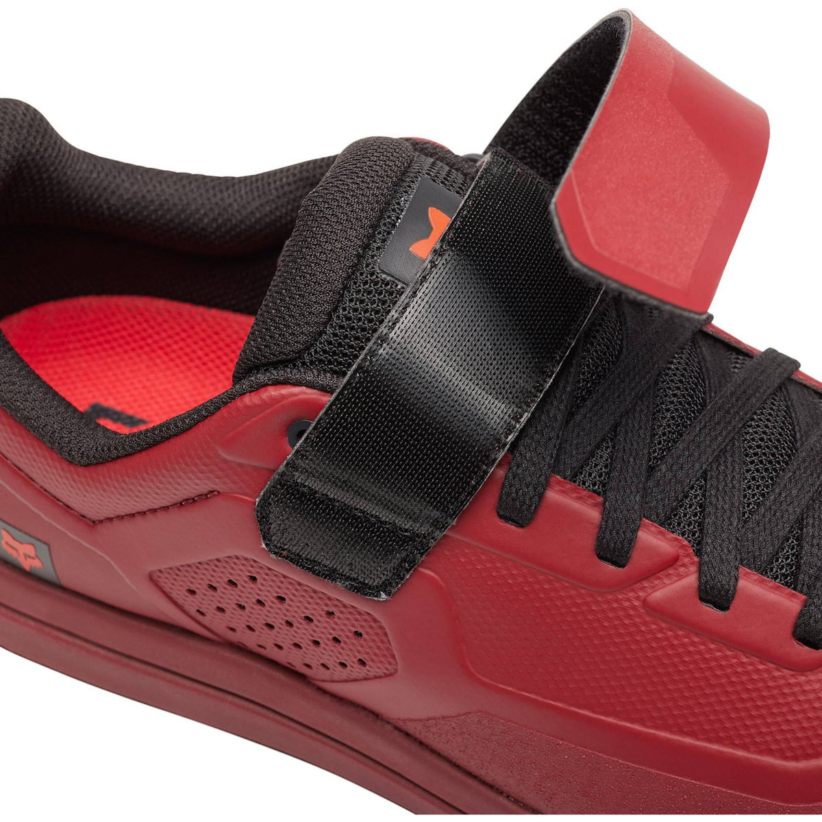 Men's Union Clipless MTB Cycling Shoes - Red