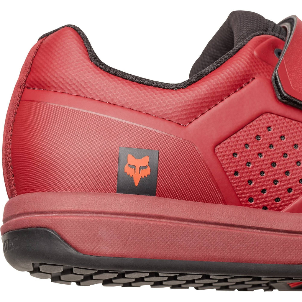 Men's Union Clipless MTB Cycling Shoes - Red