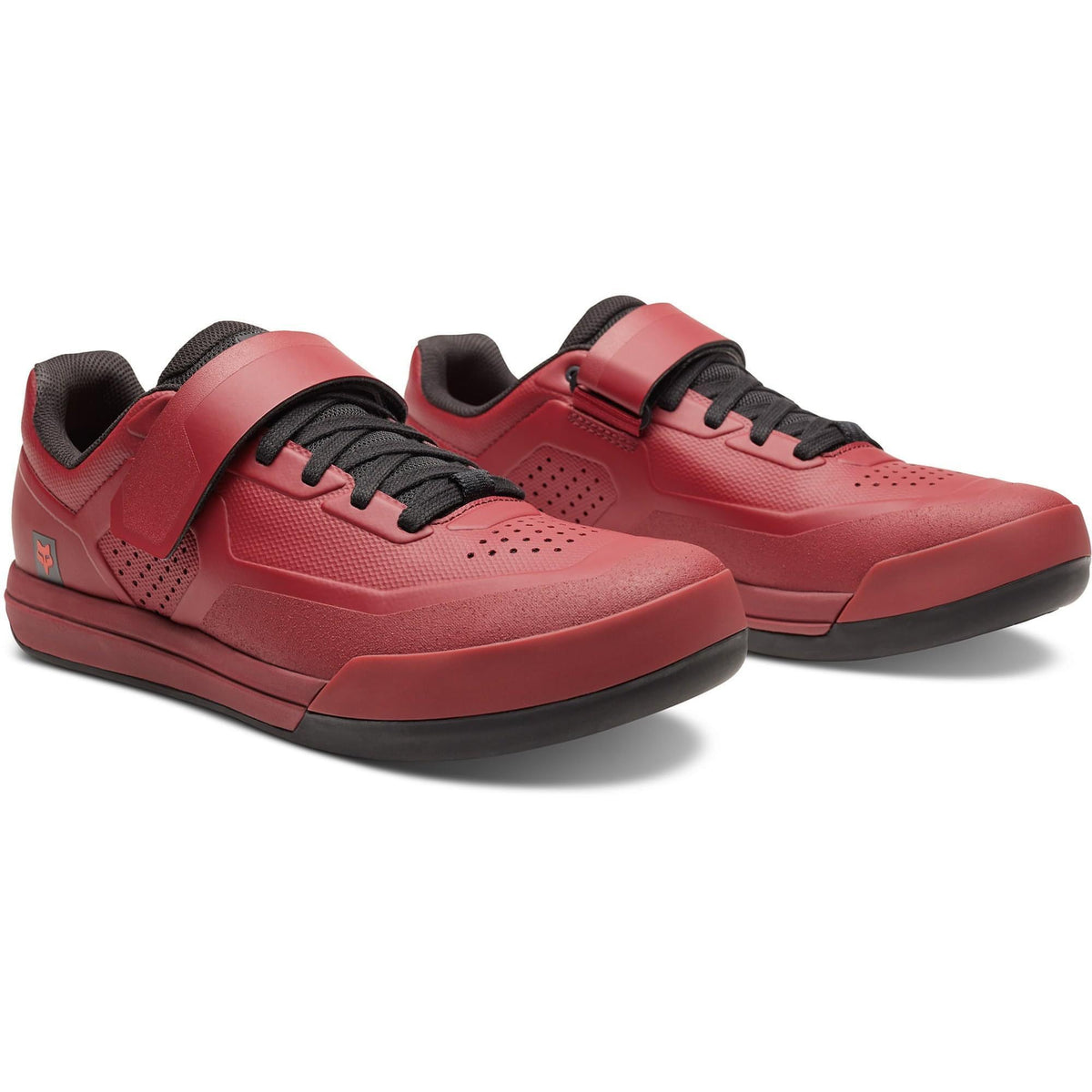 Men's Union Clipless MTB Cycling Shoes - Red