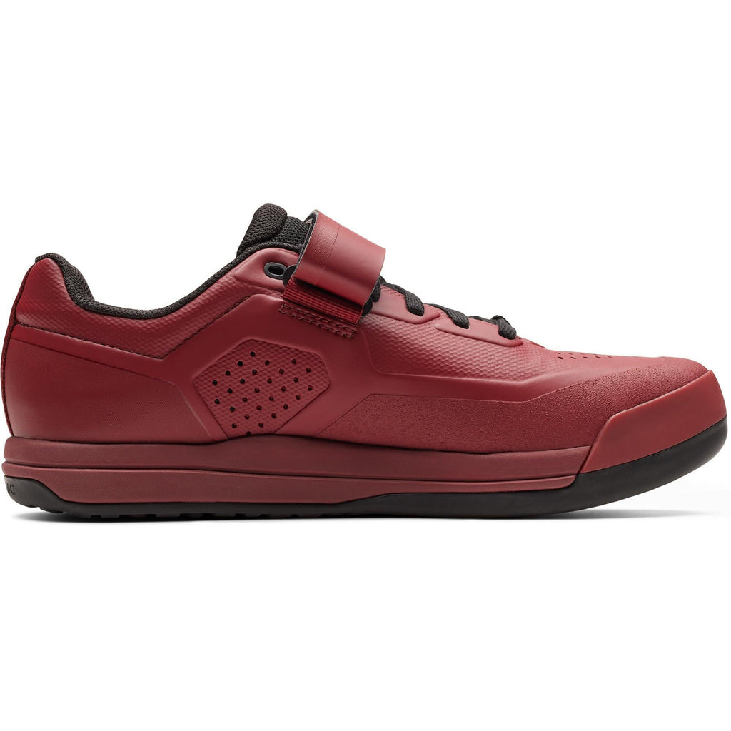 Men's Union Clipless MTB Cycling Shoes - Red