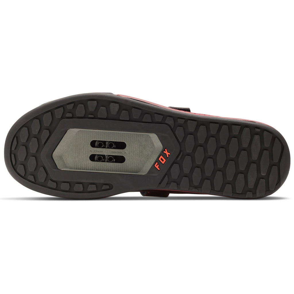 Men's Union Clipless MTB Cycling Shoes - Red