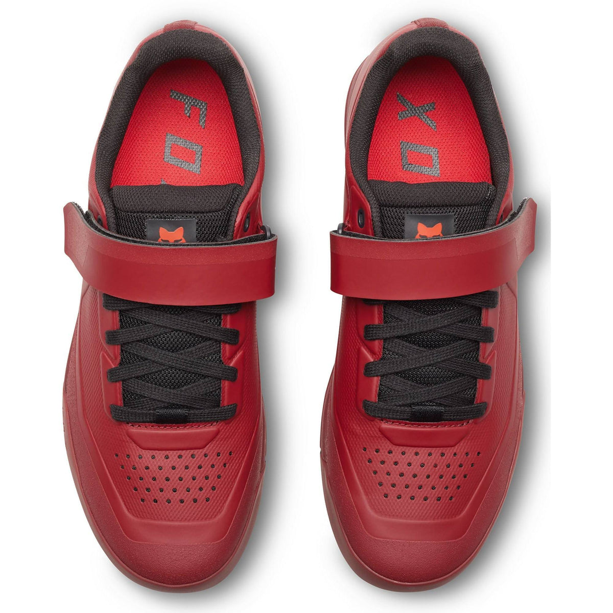Men's Union Clipless MTB Cycling Shoes - Red