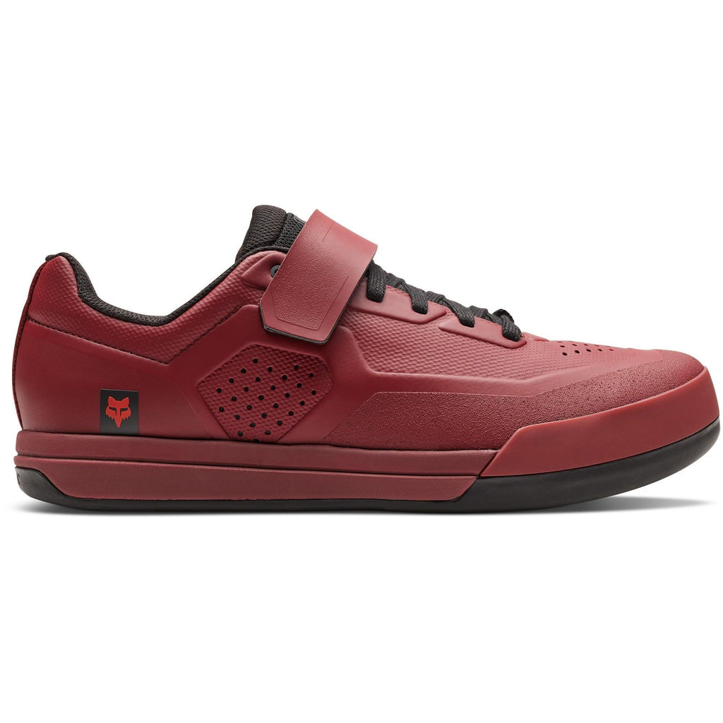 Men's Union Clipless MTB Cycling Shoes - Red