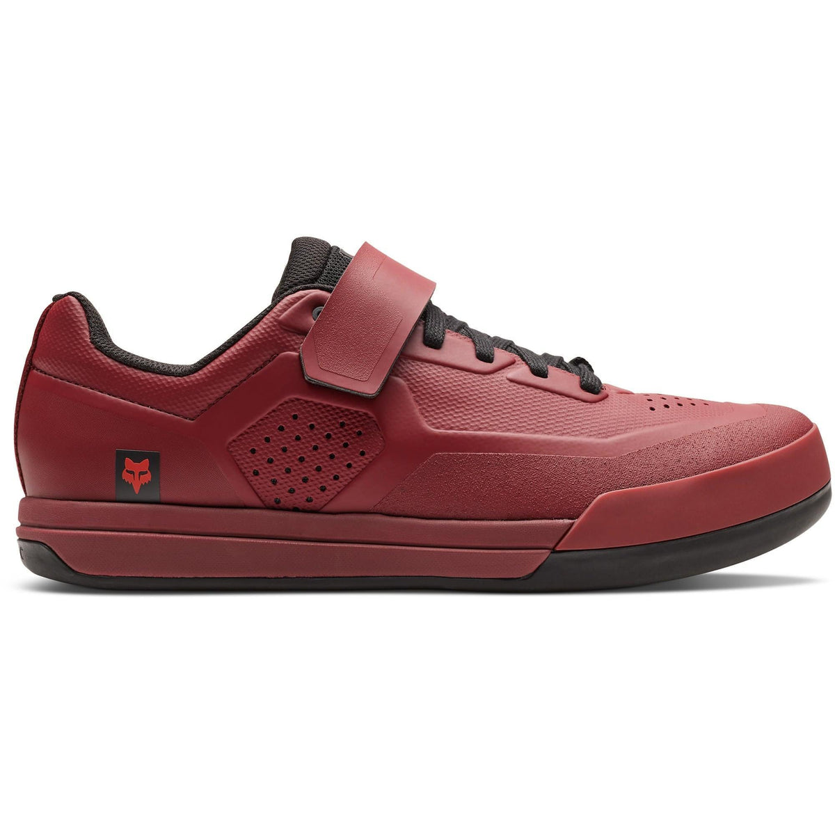 Men's Union Clipless MTB Cycling Shoes - Red