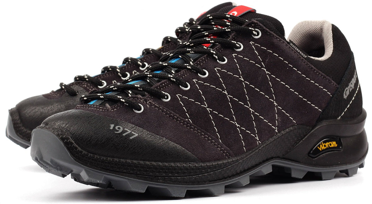 Men's Argon Waterproof Walking Shoes - Grey