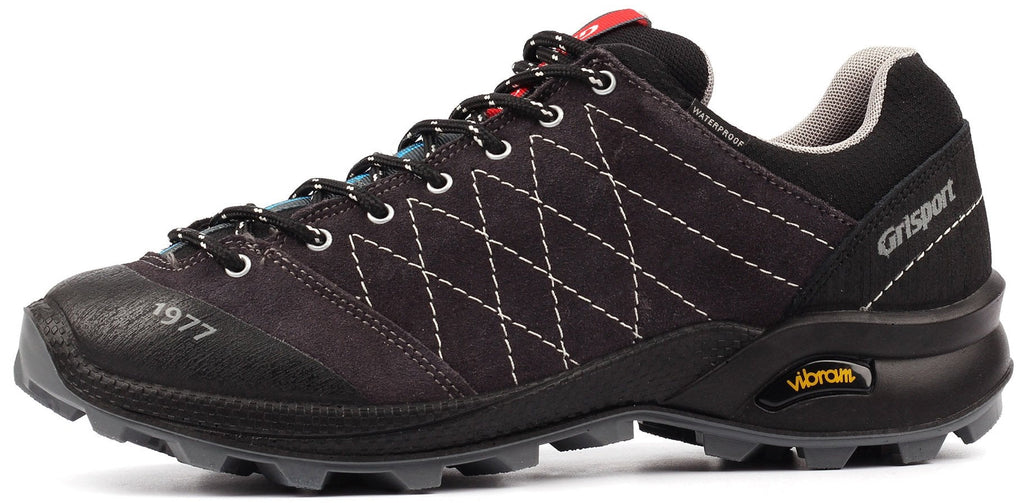 Men's Argon Waterproof Walking Shoes - Grey