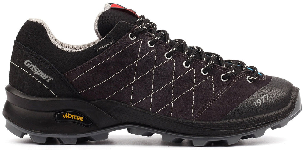 Men's Argon Waterproof Walking Shoes - Grey